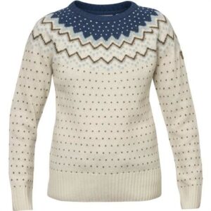 Fjällräven Ãvik Knit Sweater Womens, Glacier Green